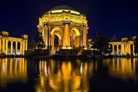 Palace of FIne Arts Night