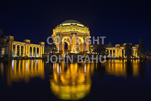 Palace of FIne Arts Night 2