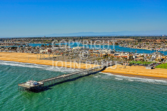 Newport Beach Balboa Pier 2