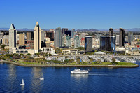 Downtown San Diego South Embarcadero