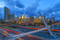 Petco Park at Dusk 1