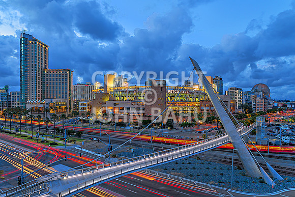 Petco Park at Dusk 1