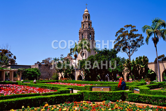 California Tower/Alcazar Gardens 2