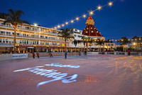 Hotel Del Coronado Ice Rink 2