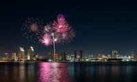 Fireworks Over San Diego Bay 2
