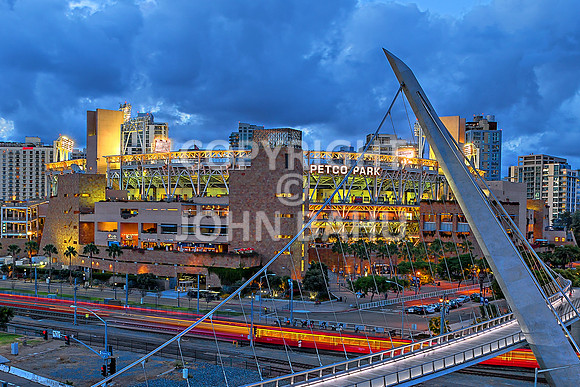 Petco Park at Dusk 3