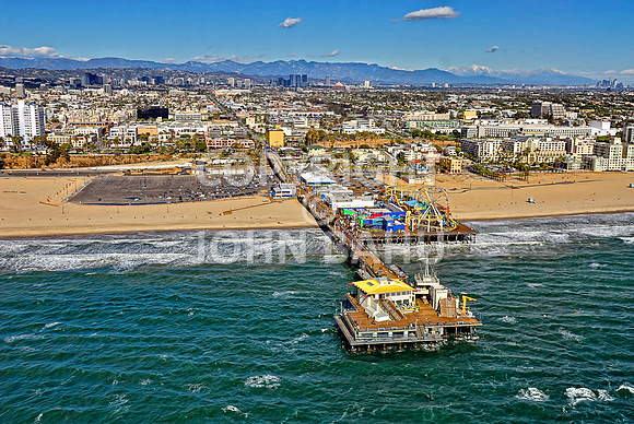 Santa Monica Pier 1
