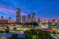 Downtown San Diego Marina Dist. Dusk 2