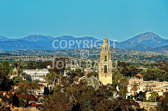Balboa Park Aerial 2