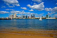 San Diego from Coronado