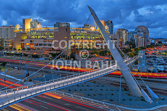 Petco Park at Dusk 2