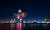 Fireworks Over San Diego Bay 4