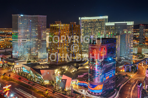 City Centre at Night