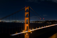 Golden Gate Biridge at Night