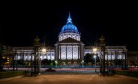 San Francisco City Hall at Night