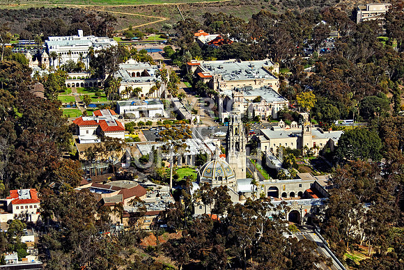 Balboa Park Aerial