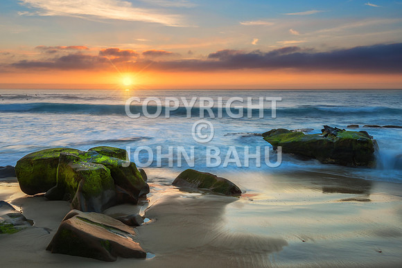 La Jolla/Wind n Sea Beach Sunset 2