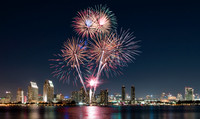 Fireworks Over San Diego Bay 3