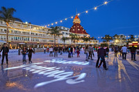 Hotel Del Coronado Ice Rink