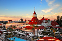 Hotel Del Coronado Sunset