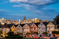 Painted Ladies/San Francisco Dusk 1