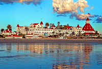 Hotel Del Coronado Beach Golden Hour