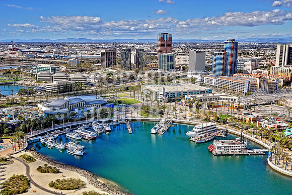 Long Beach Harbor/Aquarium1