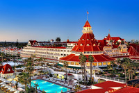 Hotel Del Coronado Dusk