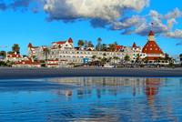 Hotel Del Coronado Beach Afternoon