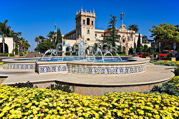 Plaza de Panama Fountain