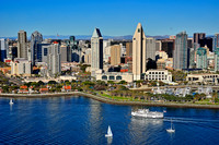 Downtown San Diego South Embarcadero 2