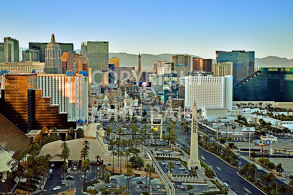 Las Vegas Strip Aerial 4