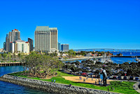 View from USS Midway 1