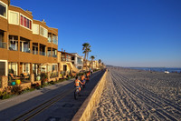 Mission Beach Boardwalk Goldenhour