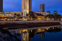 Seaport Village at Dusk