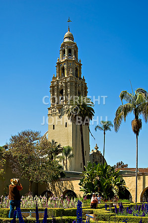 California Tower/Alcazar Gardens